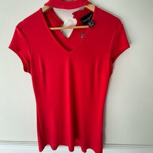 Frank Lyman Red top